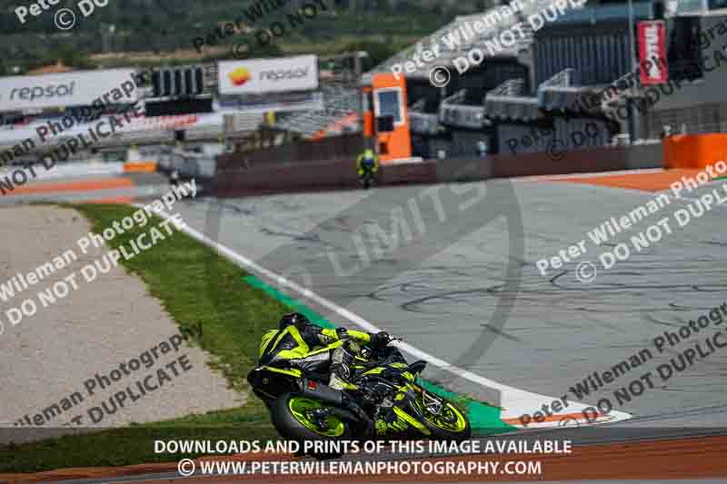 march 2018;motorbikes;no limits;peter wileman photography;portugal;trackday digital images;valencia